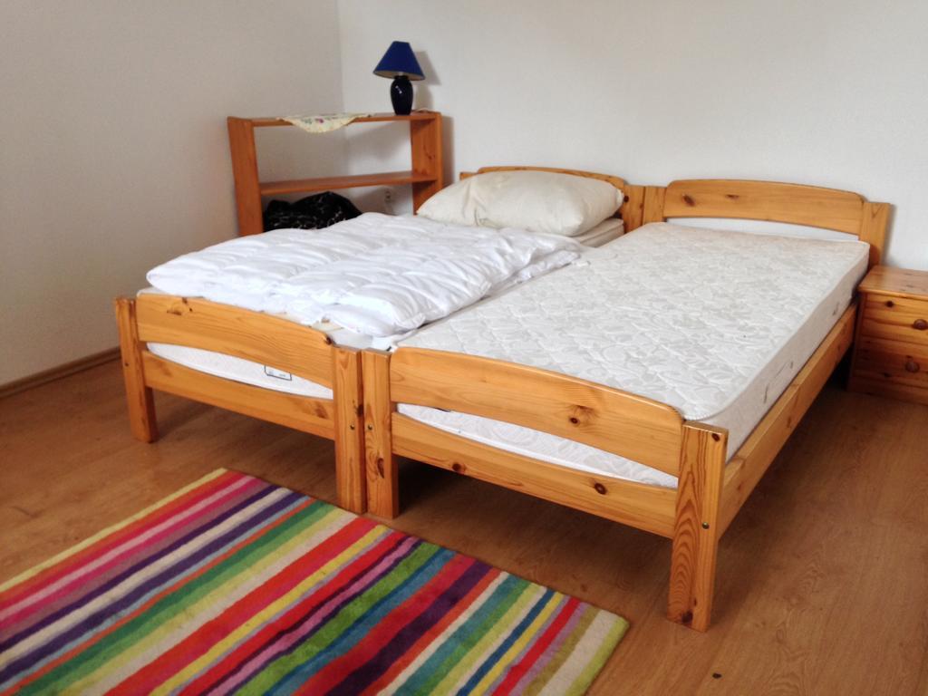 Petra Apartmanok Velem Habitación foto